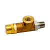Mosquito America 350-0010 Side Relief Valve – 700 psi, 1/4 in