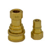 Mosquito America 300-0001 Brass Quick-Disconnect (Viton Seals) – Brass QD, Viton Seals