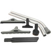 Mosquito 901-0001 Standard 6-Piece Backpack Vacuum Tool Kit