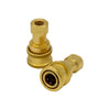 Mosquito America 300-0001 Brass Quick-Disconnect (Viton Seals) – Brass QD, Viton Seals