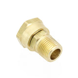 Pure Water Power Brass Fitting - Swivel Female Garden Hose x 1/2 Male NPT – main view
