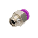 Pure Water Power Pushlock - Straight 1/2 Pushlock x 3/8 NPT Male – view 2