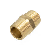 Pure Water Power Brass Fitting - Hex Nipple 1/2 NPT – view 2