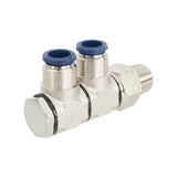 Pure Water Power Double Banjo - Metal – view 2