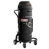 Depureco MINIBULL industrial vacuum – front angle