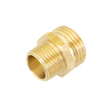 Pure Water Power Brass Fitting - Garden Hose Male x 1/2 Male NPT – view 3