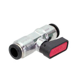 Pure Water Power In-Line Shut-Off Valve - 8mm – view 3