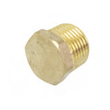 Pure Water Power Brass Fitting - Hex Plug 1/2 NPT – view 4