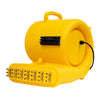 VIKING PDS-21 Pressurized Wall Cavity Dryer – Heated Drying to 205°F, 115V