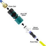 Pure Water Power Premium Quick Connect Push to Fit Set - 5/16 Inch – view 6