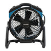 XPOWER FC-150B Dual Power Corded/Cordless Rechargeable Brushless DC Motor Whole Room Air Circulator - Water Damage Restoration – Fan, 1000 CFM, 115V