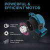 XPOWER P-80 Mighty Air Mover - Water Damage Restoration – 600 CFM, 3 RPM