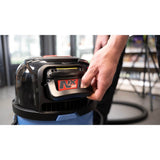 NaceCare WVB 370NX Wet & Dry Vacuum with A11 Kit, Powered by NX300 Battery System - US Cleaning Tools