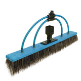 Pure Water Power Boar's Hair Brush – Fast Lock Swivel / 20 Inch