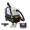 Dapper Supply DP-USC1211 Carpet & Upholstery Extractor – Steam, Spray-Vacuum, Mite Removal