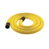 Dustless 14251 12 ft HOSE WITH CUFFS – Vacuum Hose for Wet/dry vacuums