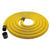 Dustless 14291 25 FT HOSE W/COUPLER – Vacuum Hose for Wet/dry vacuums