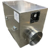 Aerospace America 1900 Magnum HEPA Air Scrubber – 1900 CFM, Emerson 1 HP, 97 lbs
