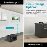 XPOWER BD-65 Viking Commercial Grade Dehumidifier - US Cleaning Tools