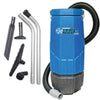 Sandia 70-3001 Whisper Raven 6 qt Backpack Vacuum – 120 CFM, 1.5 HP