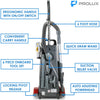 Prolux 7000 Upright Vacuum – view 4