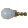 NIKRO 860137 Nylon Reverse Air Blast Replacement Nozzle W/Hose Barb
