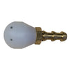 NIKRO 860141 Nylon Forward Air Blast Replacement Nozzle W/Hose Barb