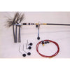NIKRO 860270 Commercial Pneumatic Rotary Brush System W/Guide