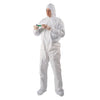 NIKRO 860447 Coveralls W/Hood & Boot Xxl