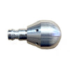 NIKRO 860501 Aluminum Reverse Air Blast Replacement Nozzle