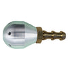 NIKRO 860759 Aluminum Forward Air Blast Replacement Nozzle W/Hose Barb