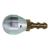 NIKRO 860761 Aluminum Reverse Air Blast Replacement Nozzle W/Hose Barb