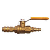 NIKRO 861600 Ball Valve W/Couplers