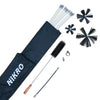 NIKRO 861710 Deluxe Dryer Vent Rotary Brush Kit