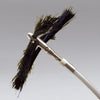 NIKRO 862043 25' Rotary Brush Cable System W/Button Lock Brushes