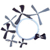 NIKRO 862044 15' Rotary Cable W/Button Lock