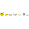 NIKRO 862923 Ferret Pro Inspection Camera