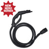 Vapamore MR-1000 STEAM GUN / HOSE STOCK 8’ (V2 NERO)
