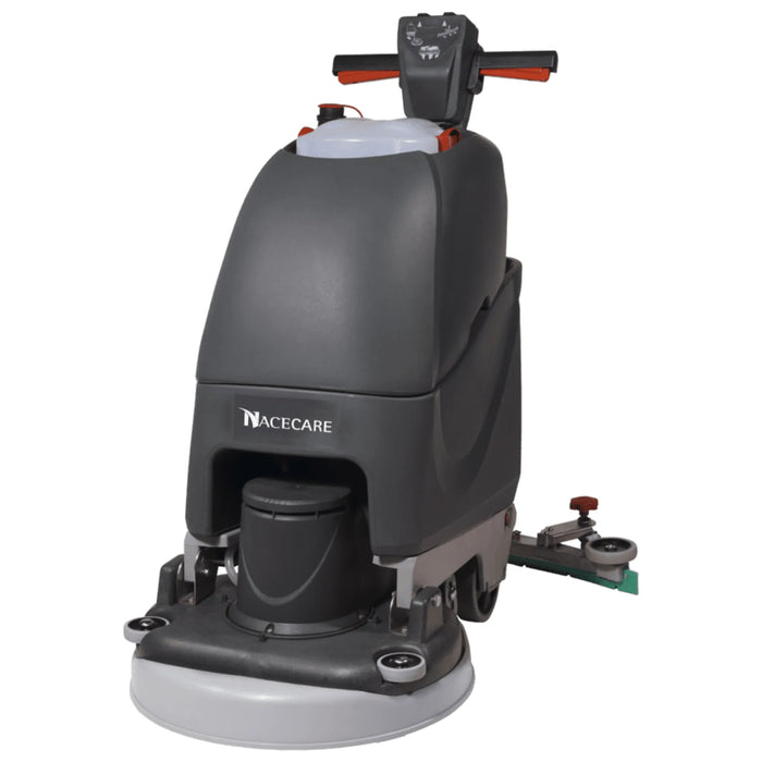 NaceCare TBL 1120 Cordless Walk Behind Scrubber – 20" Cleaning Path, 1 Battery - US Cleaning Tools
