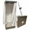 Aerospace America 9106 Compact Portable Shower – 16-Gal Gray Water, 50 lbs, SKU 9106