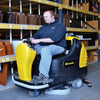 Tornado BD 28/27 Ride-On Automatic Floor Scrubber - US Cleaning Tools