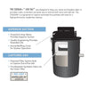 Dustless A0500 vacuum – view 6