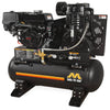Mi-T-M 30-Gallon Two Stage Gasoline Air Compressor - ABS-13H-30H