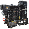 Mi-T-M ABS-13H-B Base-Mount Gasoline Air Compressor – 29 CFM, Honda GX390, Two-Stage
