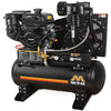 Mi-T-M 30-Gallon Two Stage Gasoline Air Compressor - ABS-14K-30H