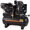 Mi-T-M AM2-SH09-30ME 30-Gal Two-Stage Gasoline Compressor – Electric Start, 17.2 CFM