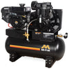 Mi-T-M AM2-SM09-30ME 30-Gal Two-Stage Gas Compressor – Electric Start, 300cc OHV
