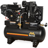 Mi-T-M AM2-SM09-30M 30-Gal Two-Stage Gasoline Compressor – 17.2 CFM, 300cc OHV