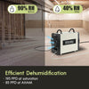 XPOWER BD-90P Viking Commercial Grade Dehumidifier - US Cleaning Tools