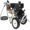 Mi-T-M CA-4004-1MGM Aluminum Gasoline Pressure Washer – 4000 PSI, 4.0 GPM, 125 lbs